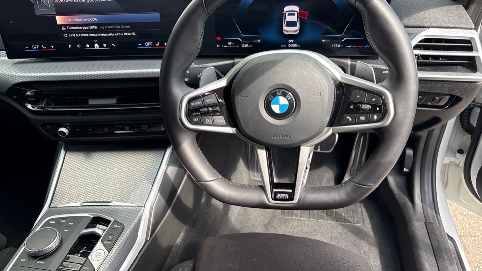 BMW 3 Series M Sport White #4