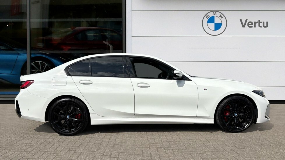 BMW 3 Series M Sport White #3