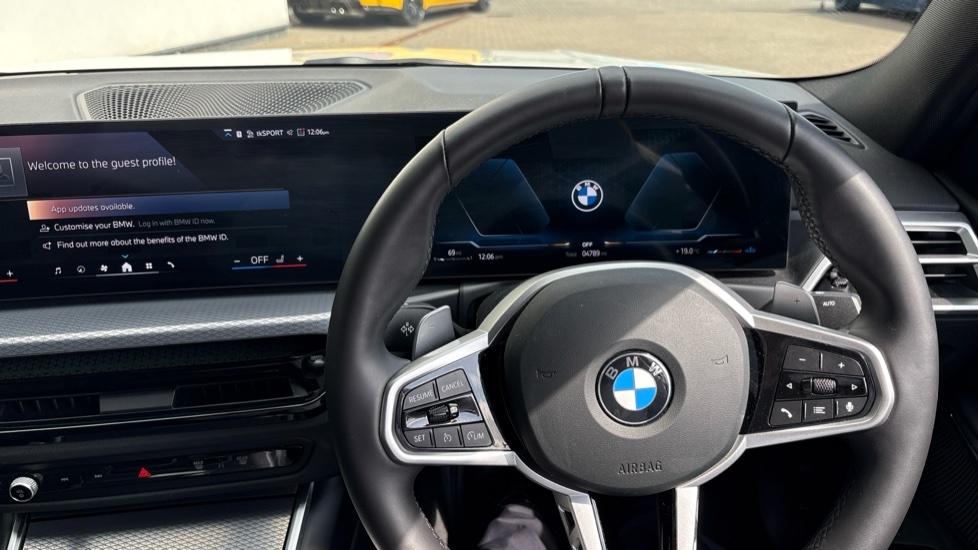 BMW 3 Series M Sport White #5