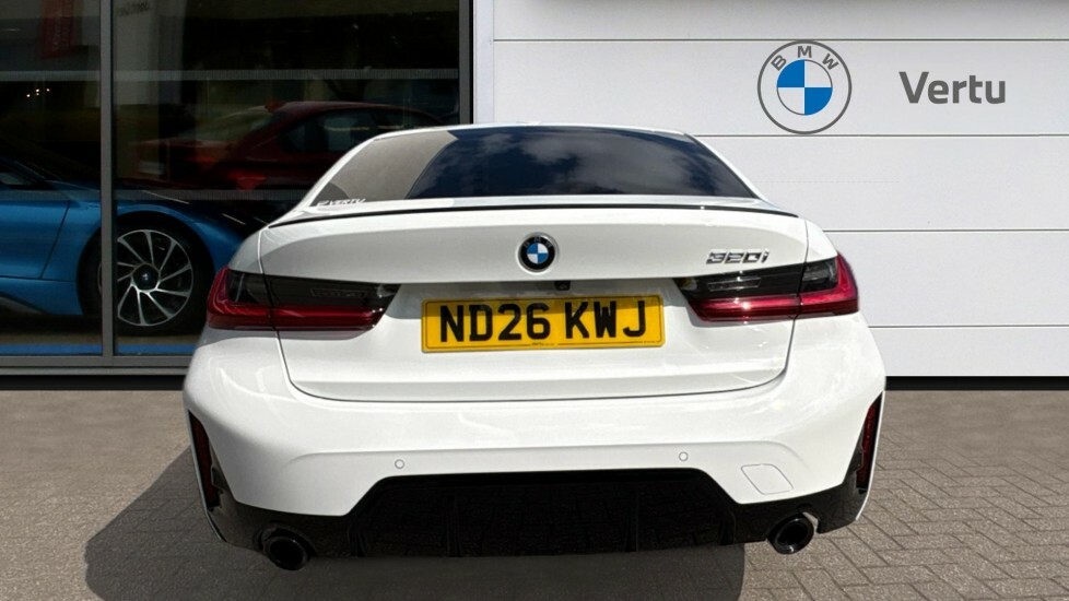BMW 3 Series 2.0 330E 22.3Kwh M Sport Touring Euro 6 Ss Black #15