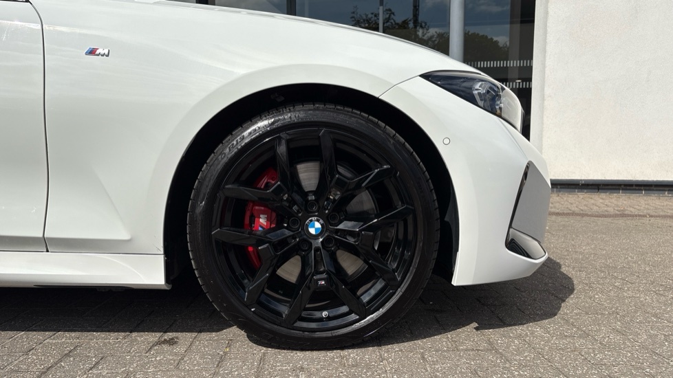 BMW 3 Series 2.0 330E 22.3Kwh M Sport Touring Euro 6 Ss Black #14
