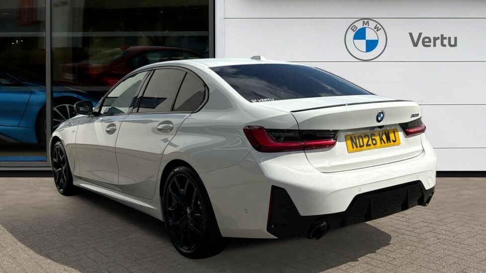 BMW 3 Series M Sport White #2
