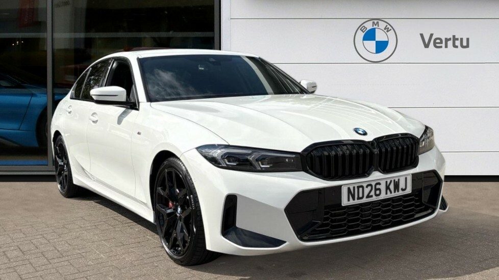BMW 3 Series M Sport White