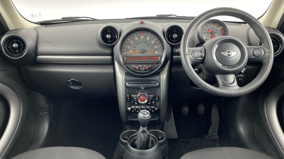 Mini Countryman Cooper White #4