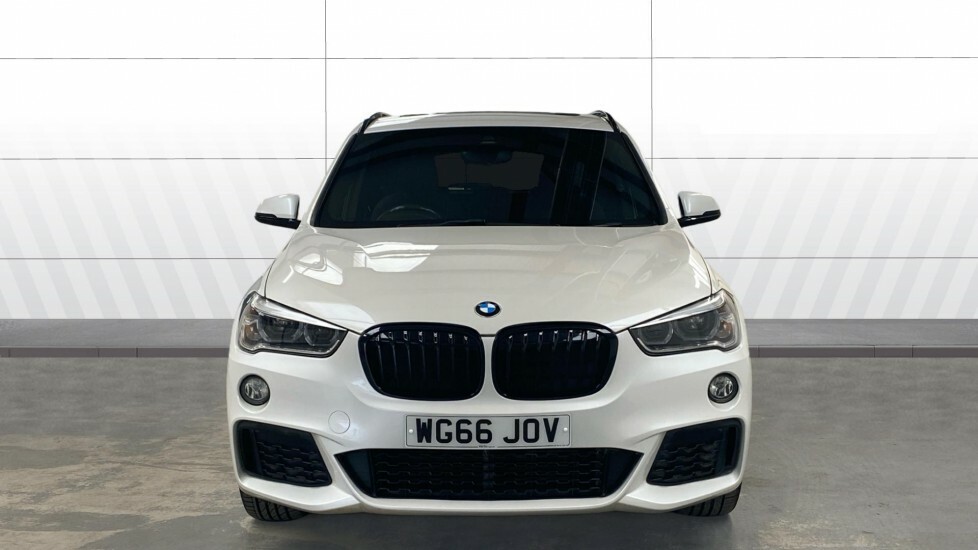 BMW X1 M Sport White #3
