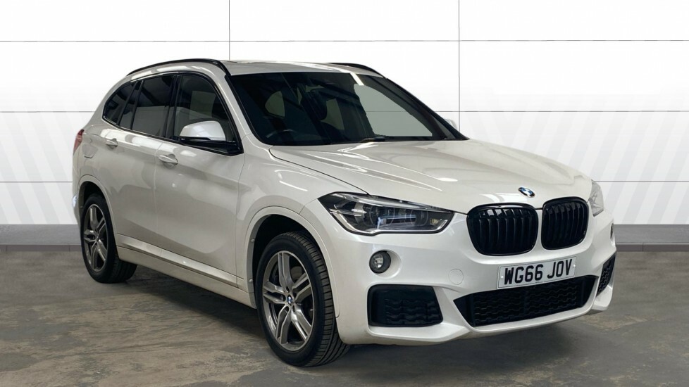 BMW X1 M Sport White