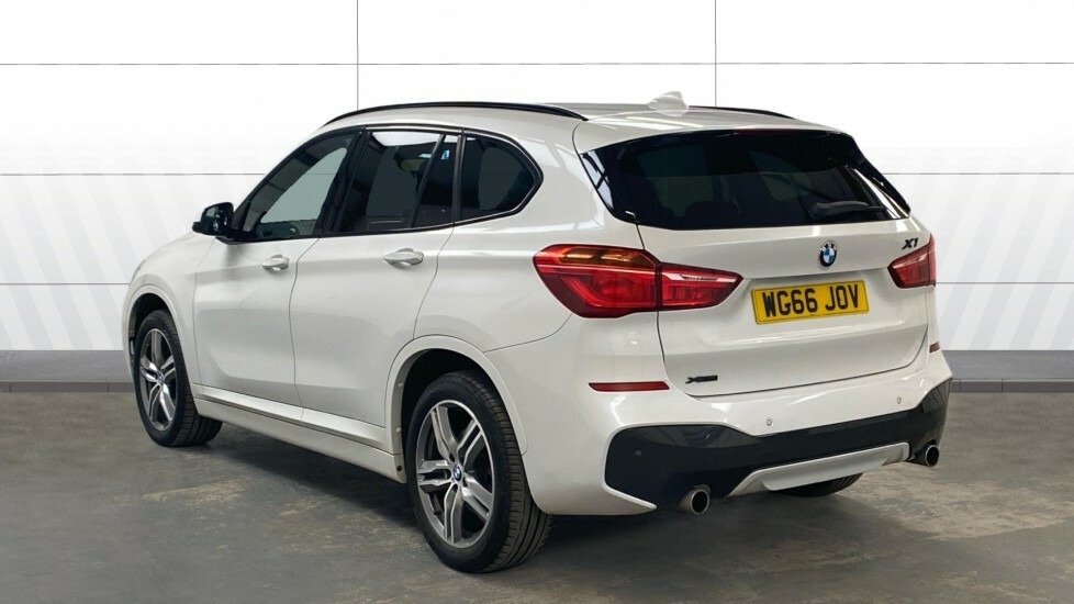 BMW X1 M Sport White #2