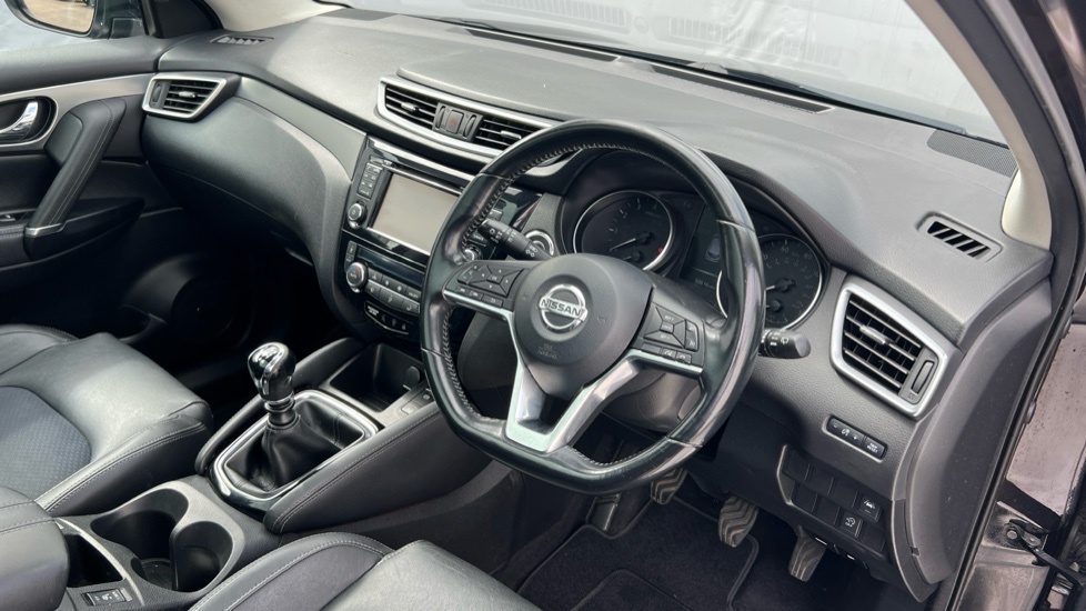 Nissan Qashqai 1.5 Dci N-connecta Suv 2Wd Euro Brown #11