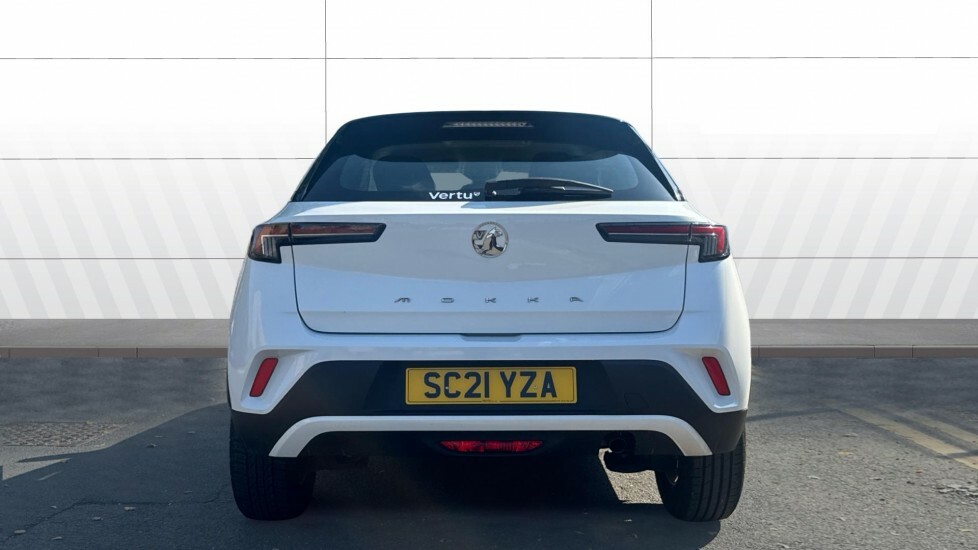 Vauxhall Mokka Se White #6