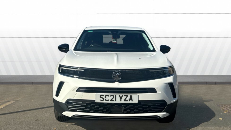 Vauxhall Mokka Se White #3