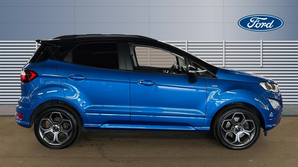Ford Ecosport St-line Blue #5