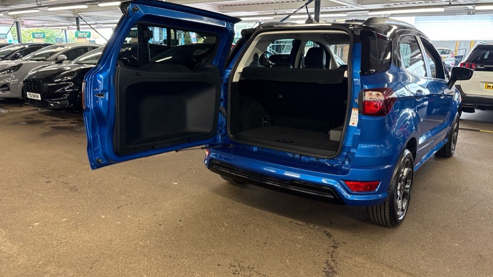 Ford Ecosport St-line Blue #4
