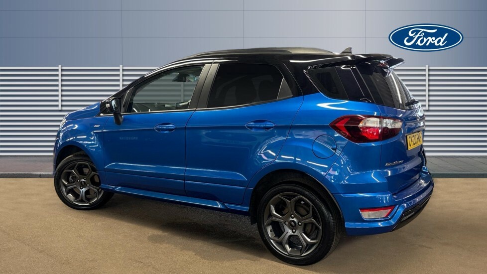 Ford Ecosport St-line Blue #2