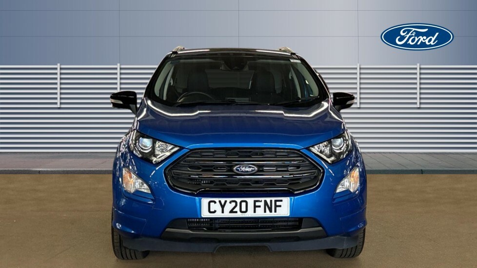 Ford Ecosport St-line Blue #3
