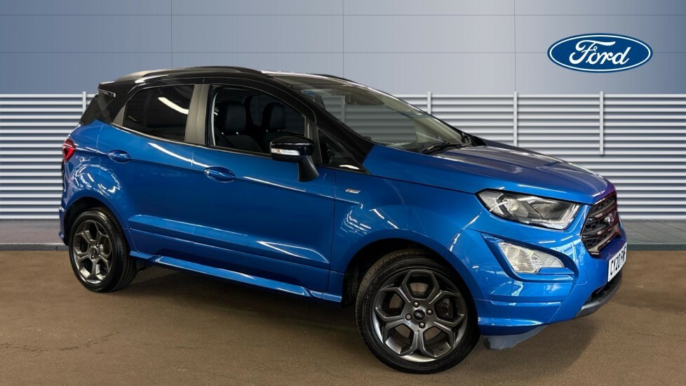 Ford Ecosport St-line Blue