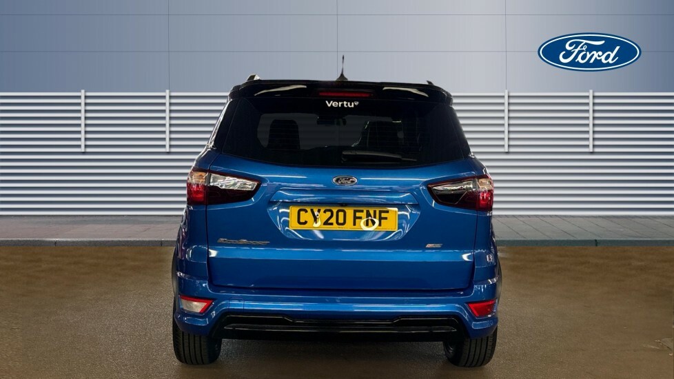 Ford Ecosport St-line Blue #6