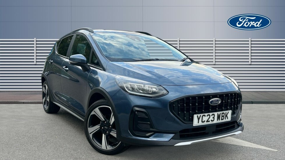 Ford Fiesta Fiesta St-3 1.5L Ecoboost 200Ps Fwd 6-Speed Green #1