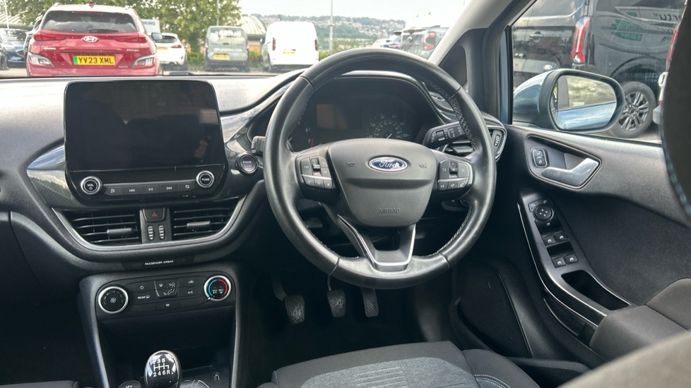 Ford Fiesta Fiesta St-3 1.5L Ecoboost 200Ps Fwd 6-Speed Green #9