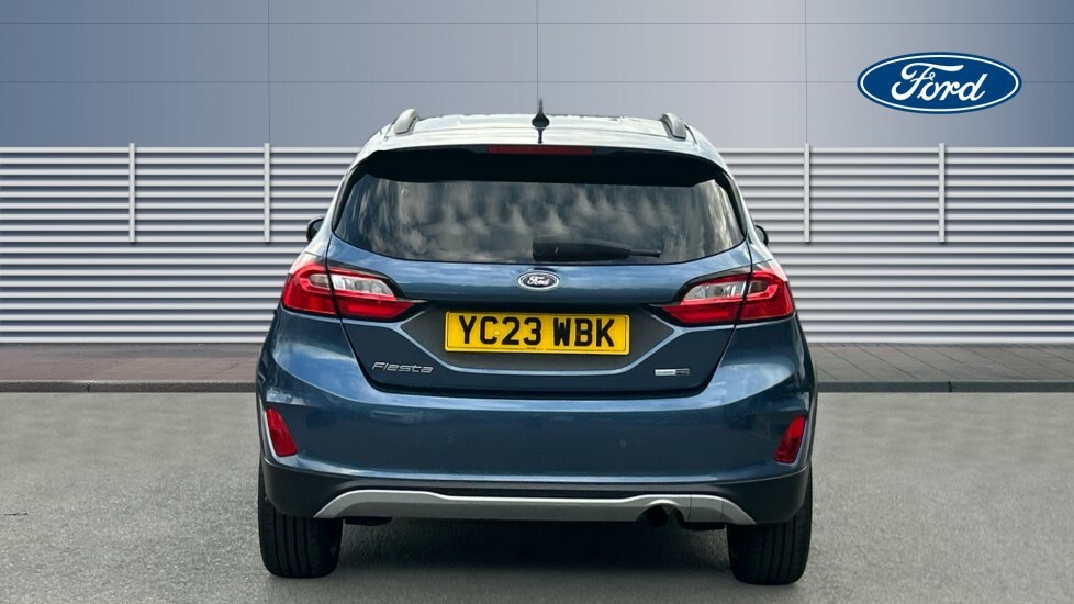Ford Fiesta Fiesta St-3 1.5L Ecoboost 200Ps Fwd 6-Speed Green #6