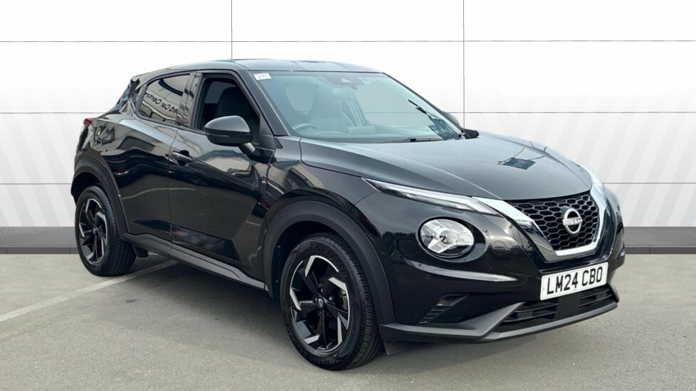 Nissan Juke N-connecta Black