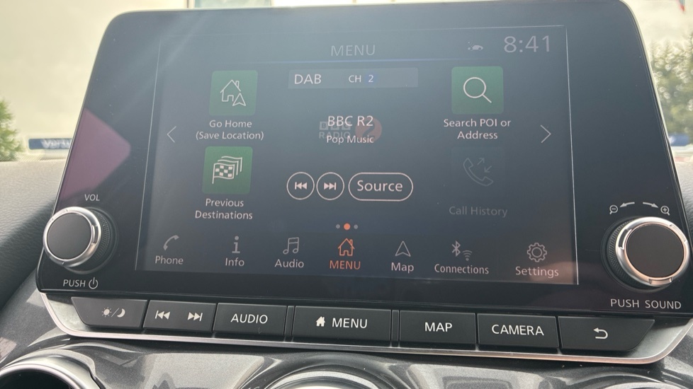 Nissan Juke 1.6 N-connecta Suv Hybrid Euro 6 Red #37