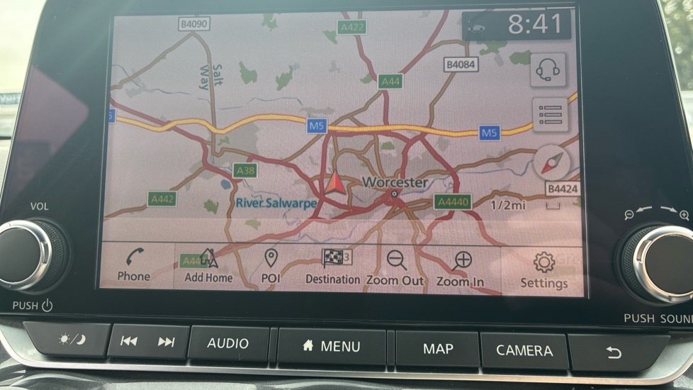 Nissan Juke 1.6 N-connecta Suv Hybrid Euro 6 Red #36