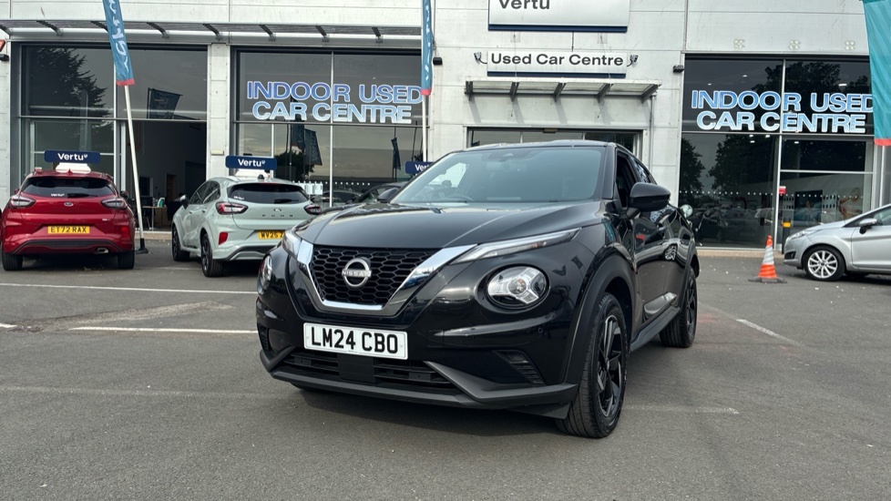 Nissan Juke 1.6 N-connecta Suv Hybrid Euro 6 Red #21
