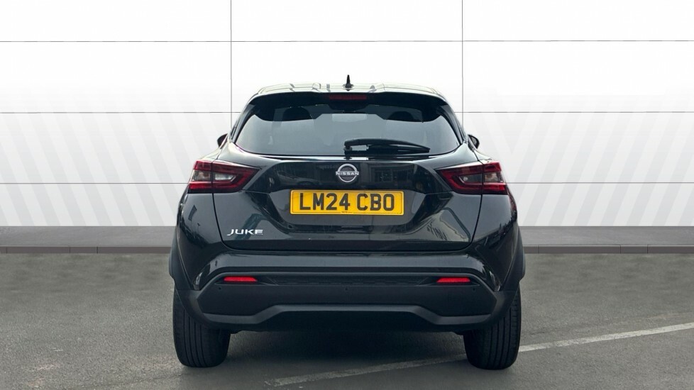 Nissan Juke N-connecta Black #6