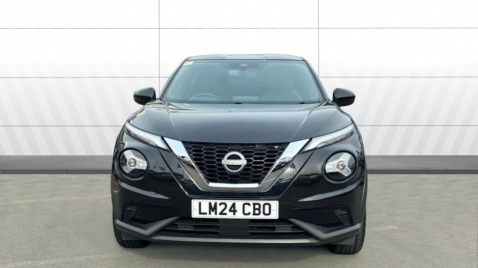 Nissan Juke N-connecta Black #3