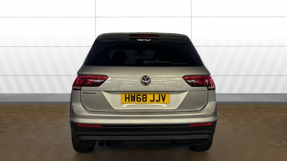 Volkswagen Tiguan Se Nav Silver #6