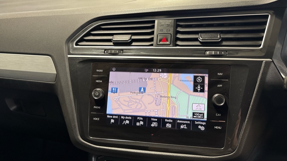 Volkswagen Tiguan 2.0 Tdi Se Navigation Suv Euro 6 Blue #12