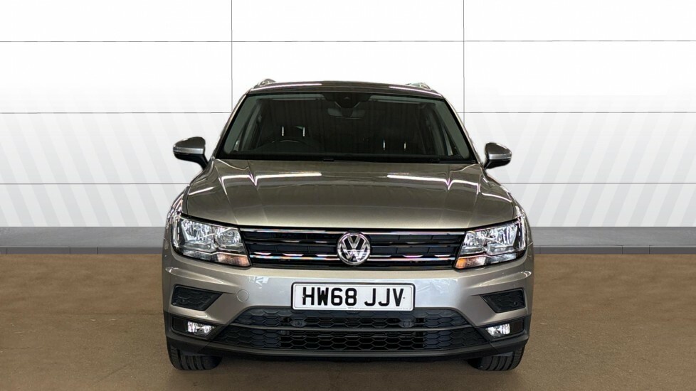 Volkswagen Tiguan Se Nav Silver #3