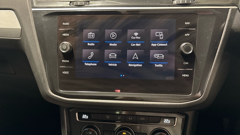 Volkswagen Tiguan 2.0 Tdi Se Navigation Suv Euro 6 Blue #35