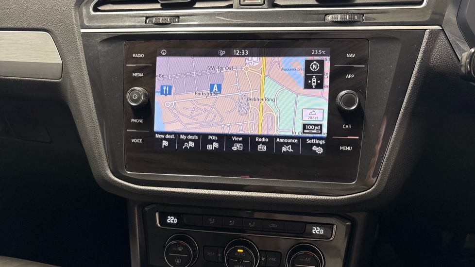Volkswagen Tiguan 2.0 Tdi Se Navigation Suv Euro 6 Blue #32