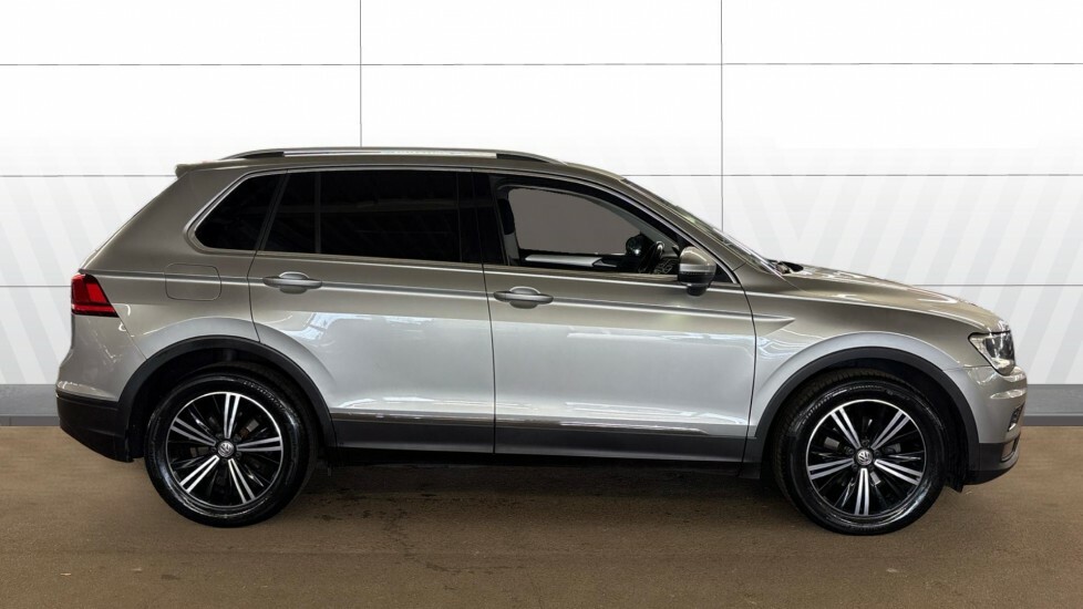 Volkswagen Tiguan Se Nav Silver #5