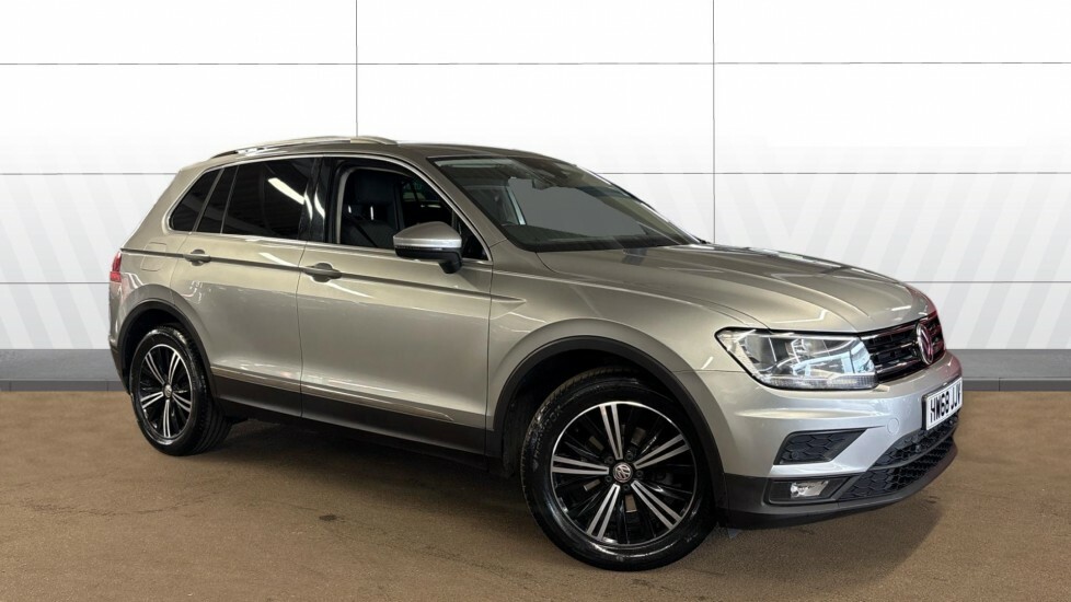 Volkswagen Tiguan Se Nav Silver