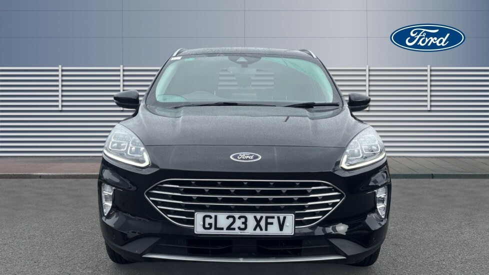 Ford Kuga Titanium Edition Black #3