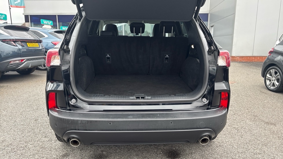 Ford Kuga Titanium Edition Black #5