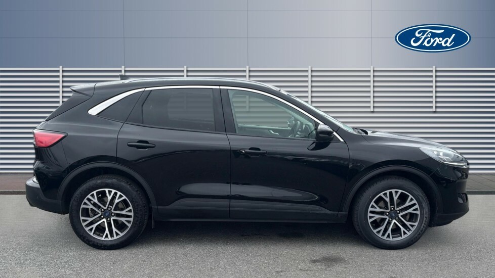 Ford Kuga Titanium Edition Black #4