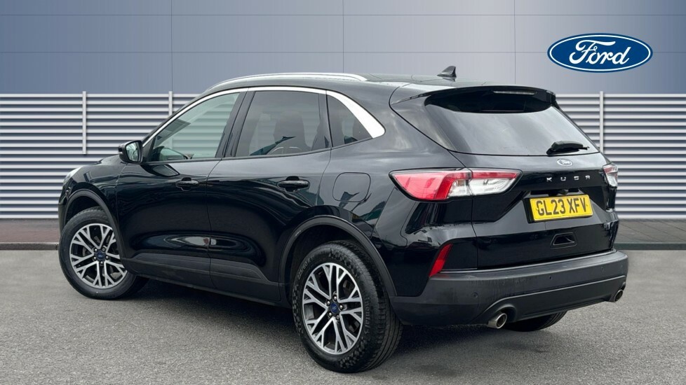 Ford Kuga Titanium Edition Black #2