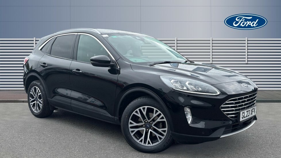 Ford Kuga Titanium Edition Black