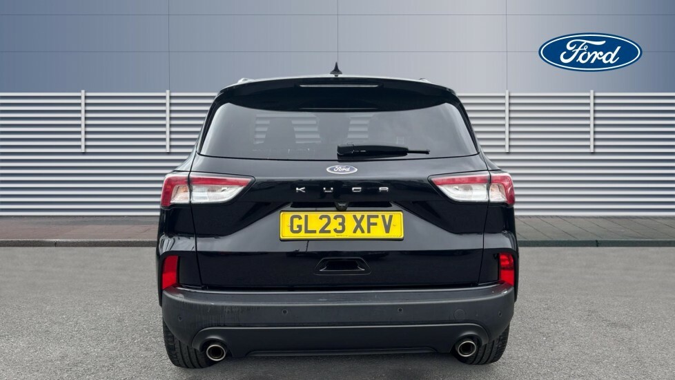 Ford Kuga Titanium Edition Black #6