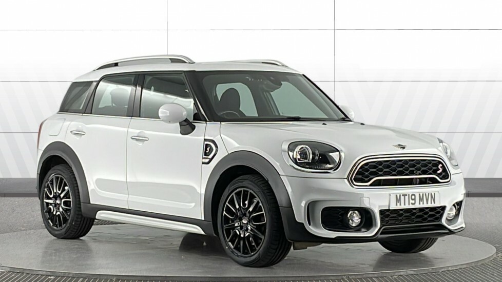 Mini Countryman Cooper S Sport White