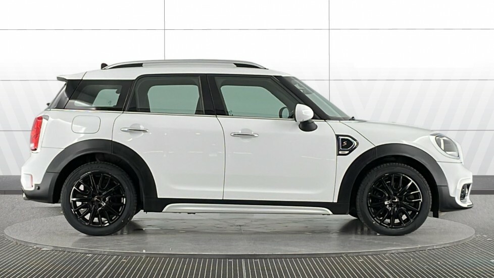 Mini Countryman Cooper S Sport White #3
