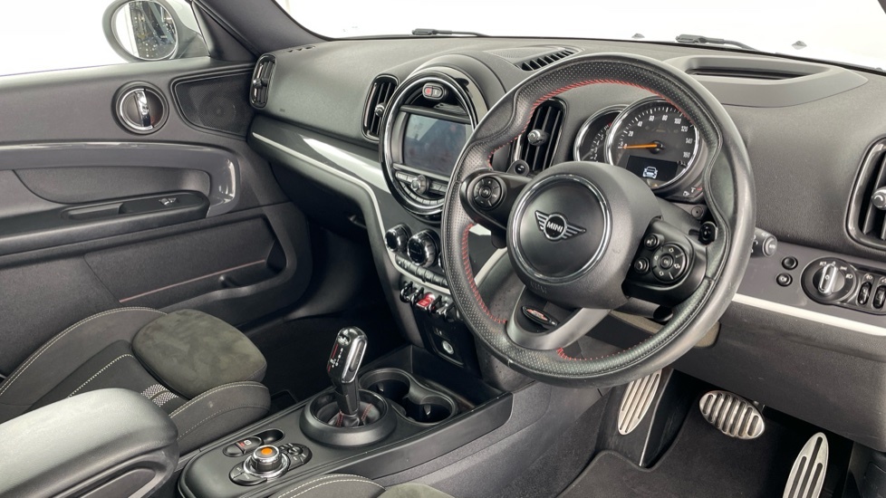 Mini Countryman Cooper S Sport White #6