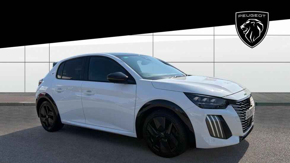 Peugeot 208 Gt White