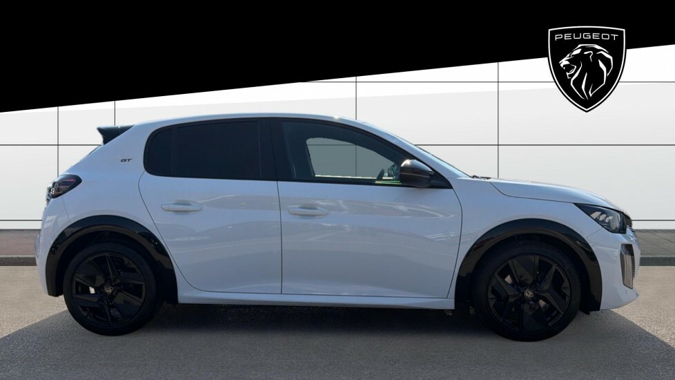 Peugeot 208 Gt White #5