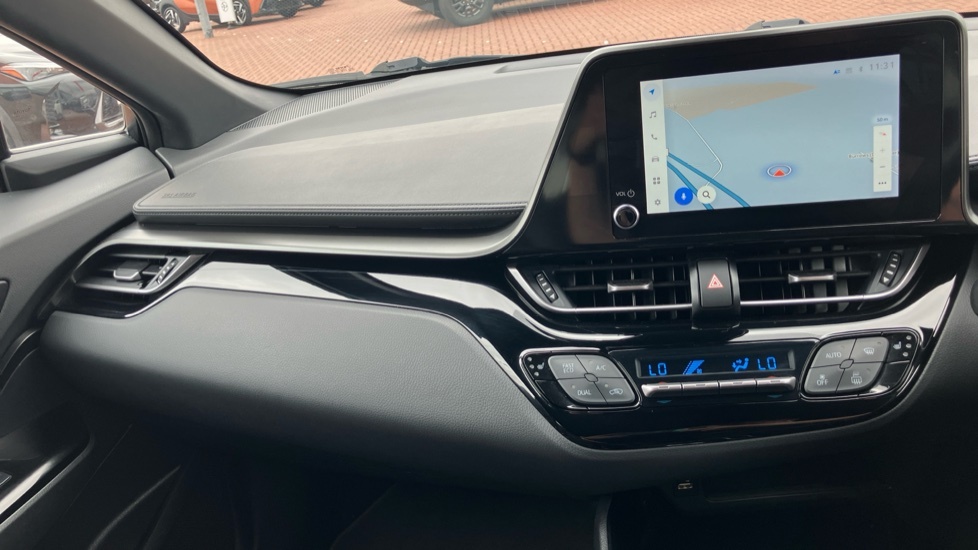 Toyota C-Hr 1.8 Vvt H Gr Sport Suv Hybrid Cvt Euro Black #53