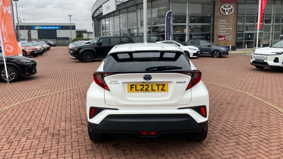 Toyota C-Hr 1.8 Vvt H Gr Sport Suv Hybrid Cvt Euro Black #43