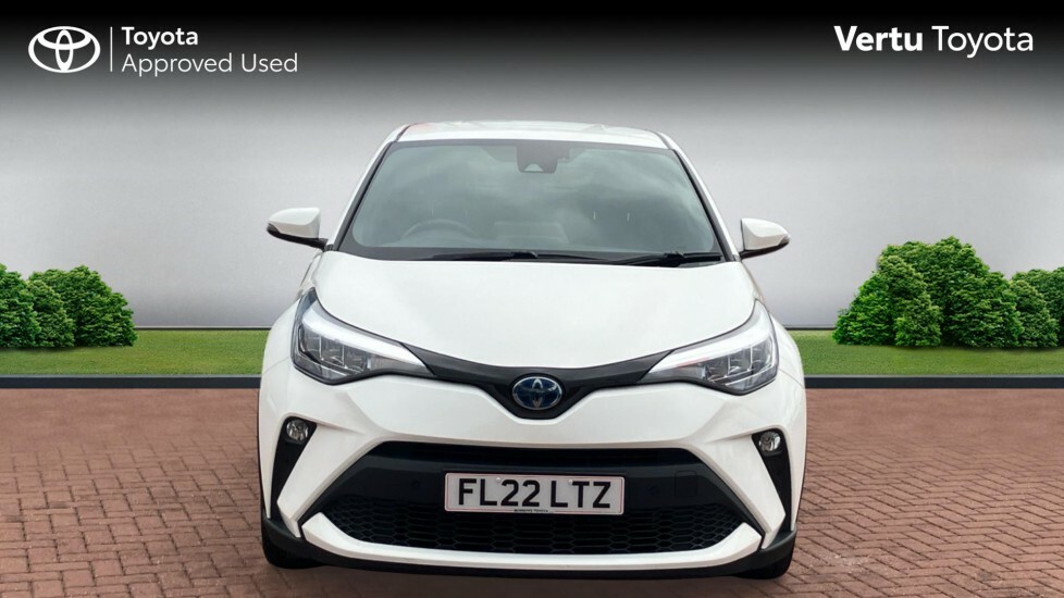 Toyota C-Hr 1.8 Vvt H Gr Sport Suv Hybrid Cvt Euro Black #22
